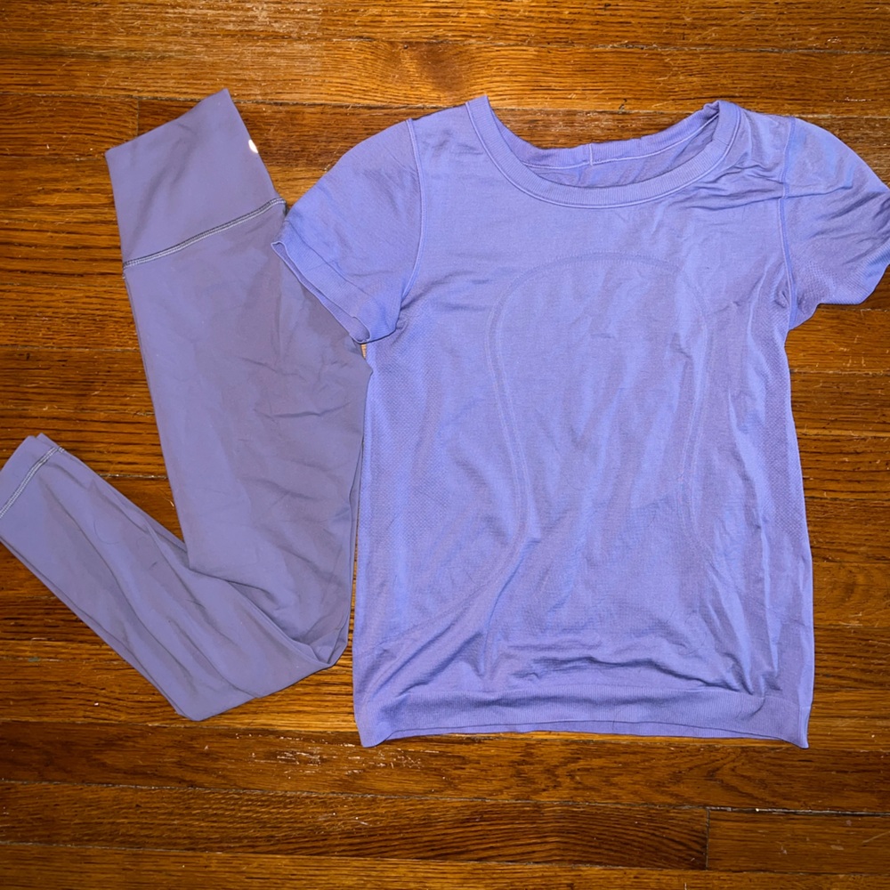 LULULEMON Legging and Top Set